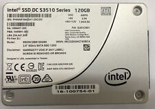 Usado, Unidade de Estado Sólido 120GB Intel SSD DC S3510 6Gb/s 2.5INCH SATA SSD SSDSC2BB120G6K comprar usado  Enviando para Brazil