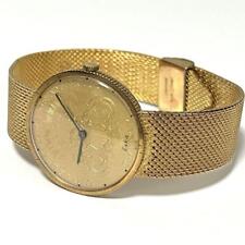 Relógio de pulso Eska $20 moeda vintage fabricado na Suíça operação confirmada, usado comprar usado  Enviando para Brazil