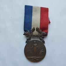 Médaille ministére intérieu d'occasion  Reims