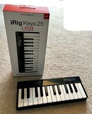 IK Multimedia iRig Keys 25 USB Teclado segunda mano  Embacar hacia Argentina