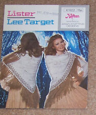 Lister lee fringed for sale  PERTH