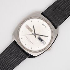 Relógio de pulso automático parcial vintage Technos Slim Master aço amostra do vendedor comprar usado  Enviando para Brazil