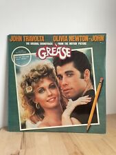 1978 Grease The Original Movie Soundtrack Record LP comprar usado  Enviando para Brazil