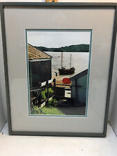 Vint Photo Print “Wellie Waders” taken in Iona, Scotland by Linda B Shuping 1994 til salg  Sendes til Denmark
