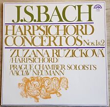 Bach harpsichord concertos gebraucht kaufen  Oberkassel