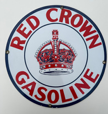 Red crown gasoline for sale  Blaine