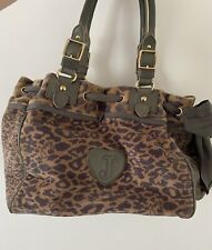 Vintage Y2K Juicy Couture Cheetah Bag na sprzedaż  PL