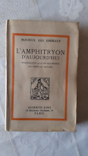Ombiaux amphitryon . d'occasion  Saulcy-sur-Meurthe