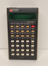 CALCULADORA ELECTRÓNICA SHARP EL 500 - ELSI Mate 500 de colección probada  segunda mano  Embacar hacia Argentina