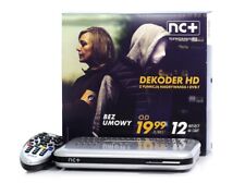 DEKORACJA HD TELEWIZJA NA KARTĘ NC+ 12 MIESIECY PAKIET START + NC+ 1st class  na sprzedaż  Wysyłka do Poland