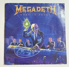 Usado, Megadeth ‎– Rust In Peace - Capitol LP Brasil 1990 comprar usado  Enviando para Brazil
