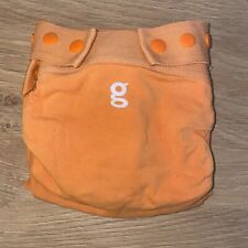 G Diaper Snaps - Med/Large - 13-28 Lbs - Used And In Great Shape!! Orange! for sale  Shipping to South Africa
