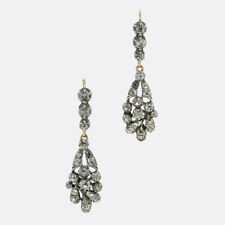 old diamond earrings for sale  LONDON