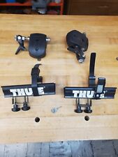 2 Thule 535XT Classic Fork Mount Bike Carrier Roof Racks with Lock Cylinders, used for sale  Shipping to South Africa
