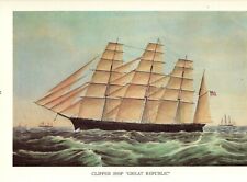 Clipper ships currier for sale  Madison