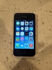 Smartphone Apple iPhone 4 A1332 (Verizon) 3G GSM - Preto, 16GB (IOS 7.1.2) comprar usado  Enviando para Brazil