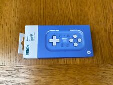 8BitDo Micro Bluetooth Gamepad ~ Switch, Android, RPi ~ Blue, used for sale  Shipping to South Africa