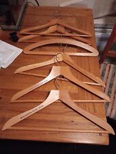 Wooden clothes hangers for sale  LAIRG