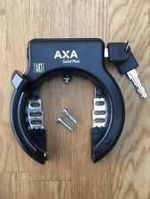 AXA Solid Plus Frame Lock For Bike  for sale  Shipping to South Africa