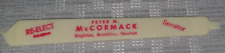 PETER MCCORMACK Campanha Senado Estadual Emery Board/Arquivo de Unha - MA.  1959 - 1960 comprar usado  Enviando para Brazil