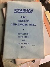 Stanhay s962 precision for sale  DISS