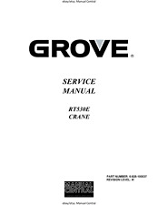 Grove crane rt530e for sale  BIRMINGHAM
