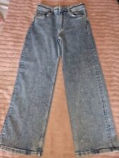 Girls sparkly jeans for sale  SLOUGH