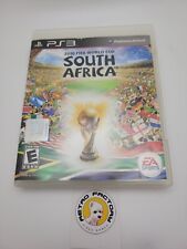 Copa do Mundo FIFA África do Sul 2010 (Sony PlayStation 3, 2010, PS3) comprar usado  Enviando para Brazil