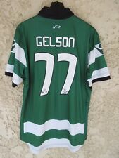 Maillot SCP SPORTING 2016 GELSON MARTINS n°77 Macron home shirt jersey 110 ans L, occasion d'occasion  Nîmes