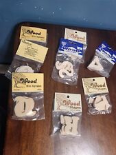 Wooden alphabet letters for sale  Shipping to Ireland