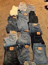 Lote por atacado de pares de calças jeans Levi's algumas vintage 2K comprar usado  Enviando para Brazil