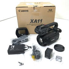 Used, Canon XA11 Compact Full HD Professional Camcorder Video Camera + Acc 2218C002 for sale  Shipping to South Africa
