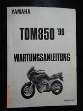 Wartungsanleitung yamaha tdm85 gebraucht kaufen  Mittelfeld