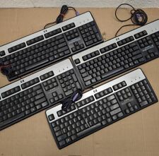 Lot of 4 Genuine HP KB-0316 Black Keyboards - Untested / As Is for sale  Shipping to South Africa