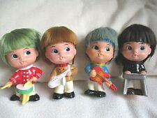Figurines vintage beatles d'occasion  Bourg-la-Reine