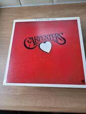 Carpenters song vinyl for sale  MIDDLESBROUGH