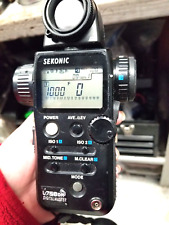 Medidor de luz maestro digital Sekonic l-758DR segunda mano  Embacar hacia Argentina