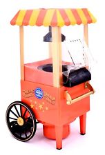 Ringling Brothers Cart Popcorn Maker,Air Pop,Red Wagon,Wheels,Bucket,Stripes,10c comprar usado  Enviando para Brazil