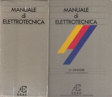 Manuale elettrotecnica esca usato  Parma