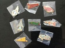 thunderbirds pin badges for sale  WALLINGFORD