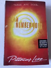 Usado, Raro I Am Number Four Pittacus Lore ARC Advance Copy Proof Galley Brochura comprar usado  Enviando para Brazil