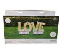 Airloonz gold love for sale  Brookpark