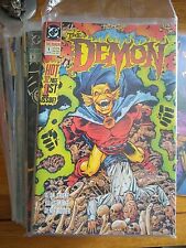 Comics demon 1992annual. for sale  REDDITCH