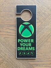 Xbox door hanger for sale  STOURBRIDGE
