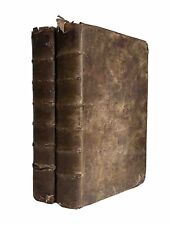 Usado, Antique King James Bible 1700 IMPORTANT HENRY POOLE EDITION Commentary 2 Vols comprar usado  Enviando para Brazil