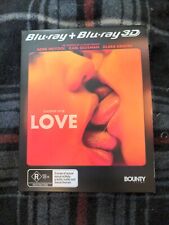 Usado, Love (3D/2D Blu-ray 2015) Película de Gaspar Noe Drama Romance Erótico Región A ¡Rara! segunda mano  Embacar hacia Argentina