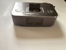 Used, Philips DC290B/37 30-Pin iPod/iPhone Alarm Clock Music Aluminum Speaker Dock for sale  Shipping to South Africa