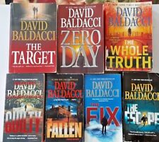 David Baldacci VOCÊ ESCOLHE o título-Livros em brochura-Thriller, Suspense, Mistério, usado comprar usado  Enviando para Brazil