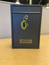 wall mailbox mount locking for sale  Fenton