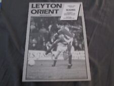 Leyton orient reading for sale  LONDON